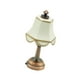 thumbnail image 4 of Mesa de muñeca Lámpara de muebles muebles de muebles de muebles decorativos iluminación de la casa de muñecas para regalo de cumpleaños niños niñas, 4 of 10