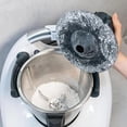 thumbnail image 5 of Reductor de cuenco para mezclar, picador eficiente, mezcla, picador de alimentos, trituradora de ajo, protector contra salpicaduras adecuado, Compatible con Thermomix, 5 of 5