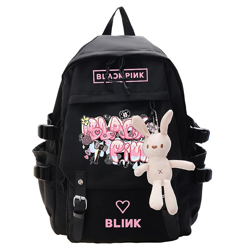 Blackpink Backpack Laptop Bag School Bag Bookbag - Walmart.ca