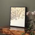thumbnail image 3 of Vintage Floral Print CCXXV - 14in. x 11in. Vintage Framed Print in Black Wood Frame, 3 of 4