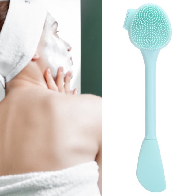 Cepillo de limpieza facial NikouMX silicona mano alta precisión
