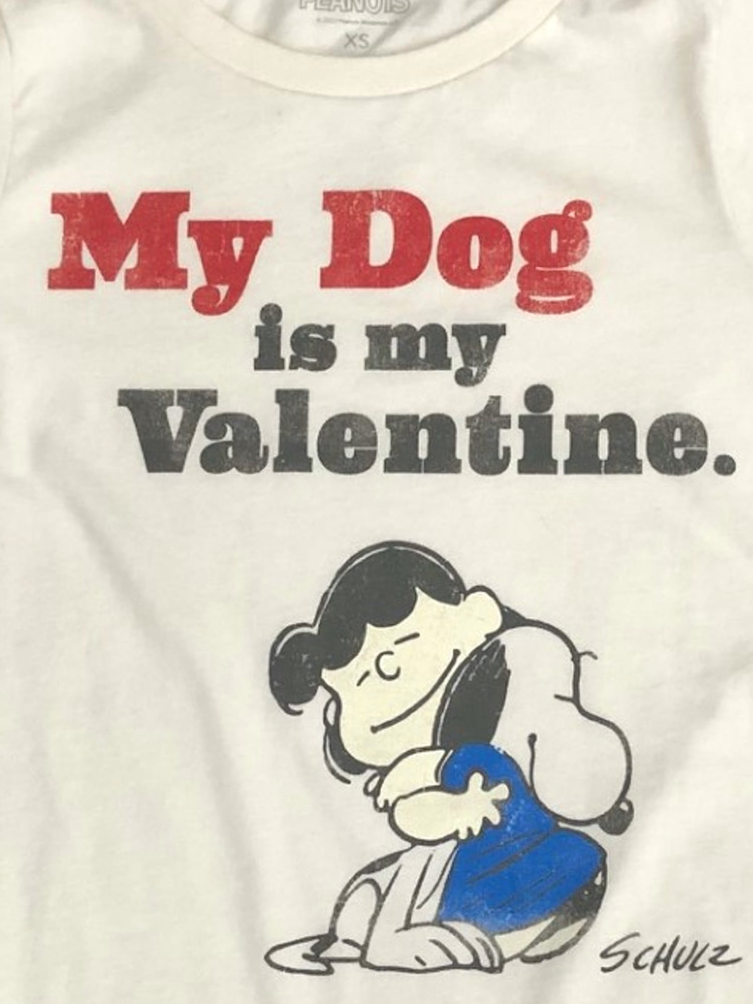 snoopy valentine t shirt