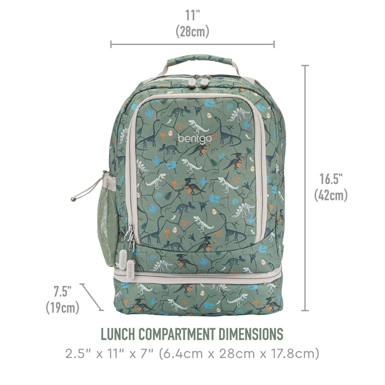  Bentgo® Kids Lightweight 14” Backpack in Unique Prints for  School, Travel, & Daycare - Roomy Interior, Durable & Water-Resistant  Fabric, & Loop for Lunch Bag (Unicorn)