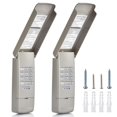 thumbnail image 1 of 2 Pack Garage Door Opener Keypad Compatible with LiftMaster 877MAX Chamberlain LiftMaster Craftsman Garage Door Openers, 1 of 6
