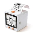 thumbnail image 4 of AI Smart Sticker Box Printer, Mini Portable Thermal Sticker Maker with Voice Control & 2.8 Screen, Bluetooth Inkless Photo Printer for DIY Diary, Study Notes, Gifts for Kids & Adults, 4 of 8