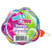 LOLLIPOP TOOTSIE 8CT SWEET/SOUR BUNCH POPS SHIPPER