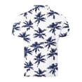 thumbnail image 5 of Gamivast Hawaiian Shirts for Men Vintage Floral Graphic Golf Shirts Breathable Lapel Collar Summer Shirts Button Placket Tennis Vacation Outdoor, 5 of 5