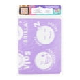 thumbnail image 2 of Papel Encerado Prichos Happy Days! Color Morado con 7 Piezas, 2 of 4