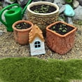 thumbnail image 2 of Musgo artificial para plantas en macetas, decoración de césped sintético para interiores, manualidades, terrario y jardín de hadas, musgo decorativo para centros de mesa, plantas artísticas, 2 of 6