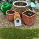 thumbnail image 2 of Musgo artificial para plantas en macetas, decoración de césped sintético para interiores, manualidades, terrario y jardín de hadas, musgo decorativo para centros de mesa, plantas artísticas, 2 of 6