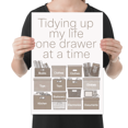 thumbnail image 2 of Home Organization Wall Art - Minimalist Decor Enthusiast - 13x19 Poster Print, 2 of 4
