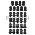 thumbnail image 2 of For 30 pcs pg7 waterproof connector gland for 47mm diameter cable Black, 2 of 5