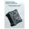 thumbnail image 4 of F3 6W Cooling UV Curing Fan Fast Heat Dissipation Smoke Exhaust Kit for Phones Computer Motherboard PCB Repair Tools, 4 of 7
