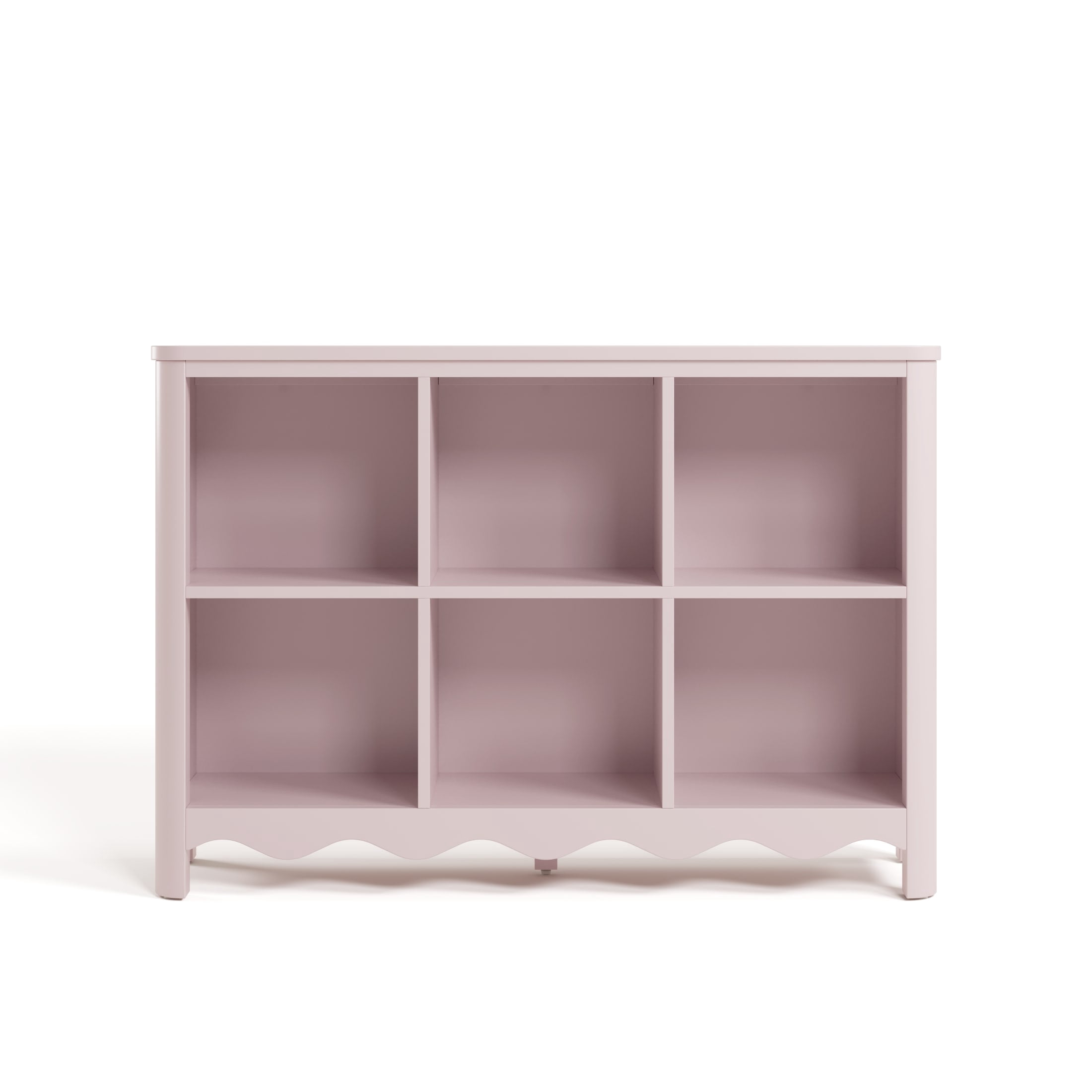 Art of Nursery by Storkcraft Casablanca 6 Cube Organizer Kids Bookcase - Blush