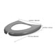 thumbnail image 2 of USHOBE 2Ud Cojín Portátil Impermeable Para Asiento De Inodoro Con Estructura Plegable Y Adaptable Universal, 2 of 8