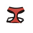 thumbnail image 1 of Anti Pull Breathable Mesh NO CHOKE Dog Harness Selections - 10 Colors & 5 Sizes(xSmall Orange Harness), 1 of 1