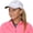 White, variant on Race Day Womens Running Hat - white