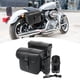 thumbnail image 2 of Alforjas de motocicleta Unique Bargains Herramienta Bolsos Ciclismo Negro 26x26x11.5cm, 2 of 12