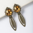 thumbnail image 4 of Seashell Vintage Copper-Colored Lace Bookmarks: Stainless Steel Book Accessories, Gift Set for Readers and Book Lovers, 4 of 5