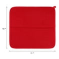 thumbnail image 6 of Unique Bargains Absorbent Microfiber Kitchen Drying Mat 17.7*15.7 in Red, 6 of 6