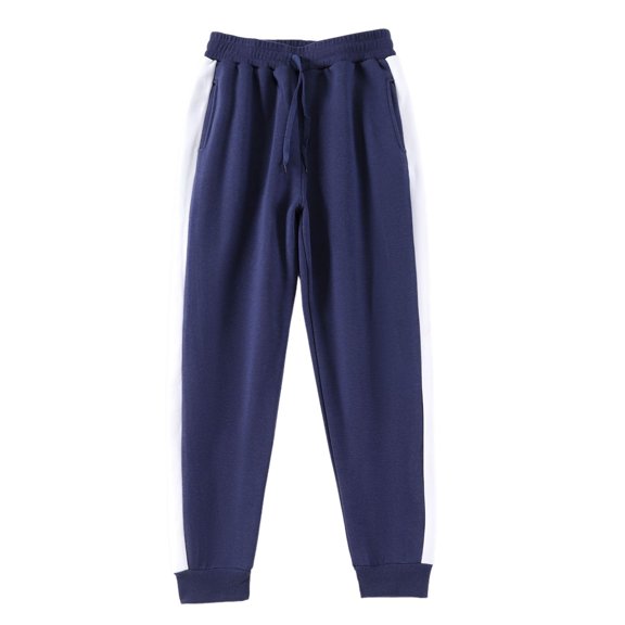 CPNG Toddler Baby Baggy Cotton Comfy Long Pants Kids Girl Boy Thin Jogger Loose Fit Pants Open Bottom Patchwork Casual Trousers