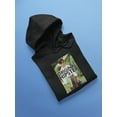 thumbnail image 3 of Original Hipster Hoodie Men -T-Line Designs, Male x-Large, 3 of 4