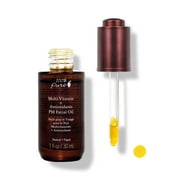 100% PURE Multi-Vitamin + Antioxidants PM Facial Oil, Anti-Aging Skin Care, Night Facial Oil, Anti-Wrinkle, Natural Face Moisturizer w/Retinol, Vitamin C, CoQ10-1 Fl Oz