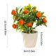 thumbnail image 3 of High-End Artificial Fruit Bonsai Flower Arrangements Indoor Home Fashion Decorations Green Plants And Artificial Flowers, 3 of 6