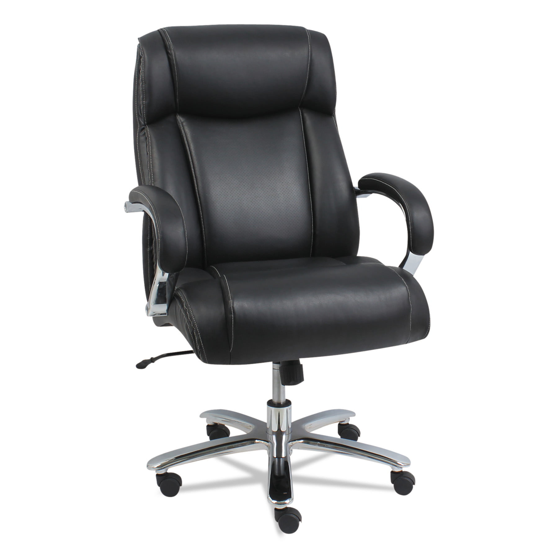 Alera Maxxis Series Big and Tall Leather Chair, Supports