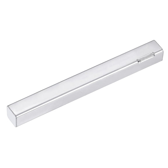 1Pack Door Knob Spindle, 75 x 8mm Door Spindle Replacement Door Handle Parts for 12mm/0.47" Thick Doors, Silver