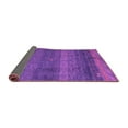 thumbnail image 2 of Ahgly Company Indoor Round Abstract Pink Modern Area Rugs, 5' Round, 2 of 4