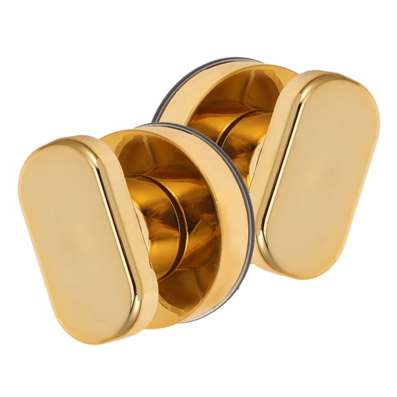 PBPBOX Self Stick Drawer Pulls Handle Golden Abs 2Pcs
