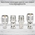 thumbnail image 4 of PCS. UHF BNC Adapter 50 UHF Male to BNC Male UHF Male to BNC Female UHF Female to BNC Male, 4 of 5
