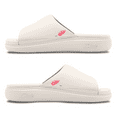 thumbnail image 2 of Unisex ISlide Cream Detroit Red Wings Minimalistic Motive Slide Sandals, 2 of 5