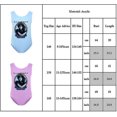 thumbnail image 3 of KidsGirlsWednesdayAddamsPrintedSwimwearTheAddamsFamilyOnePieceSwimsuitBeachBathingSuit, 3 of 3
