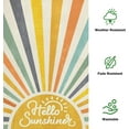 thumbnail image 3 of Summer Garden Flag 12x18 Double Standerd Welcome Hello Sunshine Garden Flags for Outside Farmhouse Colorlife Summer Flags Farmhouse Holiday Flags, 3 of 6