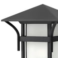 thumbnail image 5 of 2576SK Hinkley Lighting Harbor - 1 Light Large Outdoor Pier Mount Lantern in Transitional-Craftsman-Coastal Style - 11 Inches Wide by 17 Inches, 5 of 5