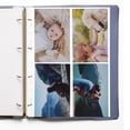 thumbnail image 4 of KALLORY 30Pcs Collector Card Binder Sheets Transparent Protective Sleeves for Baseball Football Cards, 4 of 8