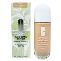 Clinique Even Better Clinical Vitamin Makeup Broad Spectrum SPF 45 Foundation - Light Cool 1 ( 1 fl oz / 30 mL )