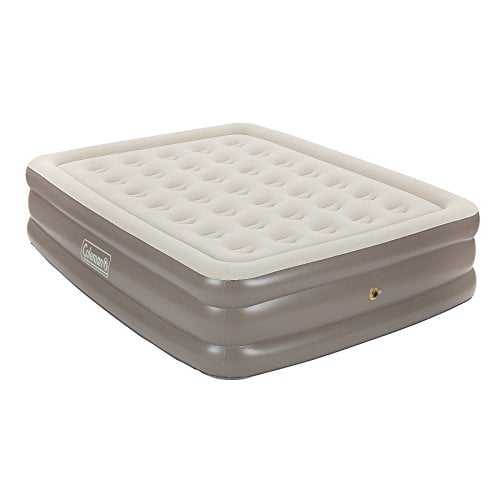 Coleman SupportRest Plus PillowStop Queen Airbed And 120V
