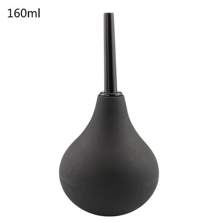 Enema Bulb Syringe Anal Cleaner Enema Clean Container Douche