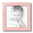 thumbnail image 2 of ArtToFrames 9" x 9" Pink Picture Frame, 9x9 inch Pink Wood Poster Frame (WOM-4120), 1 Pack, 2 of 6