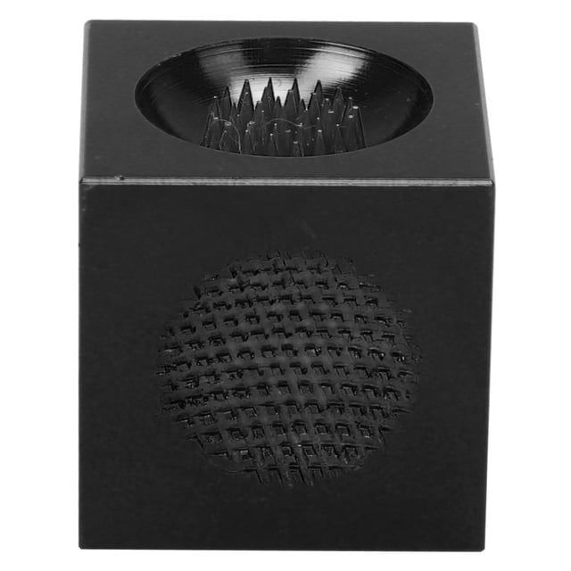 Réparation de Pointe, Outil de Réparation de Pointe en Acier Inoxydable, Env. 2.4X2.4X2.4CM Maison Durable pour Femme Homme en Plein Air Noir