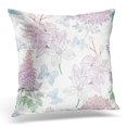 thumbnail image 1 of BSDHOME Housse de Coussin Azalée Colorée avec Fleurs 10 Roses 18x18 Pouces, 1 of 1