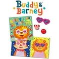 thumbnail image 5 of Buddy & Barney: Reusable Silicone Sticker Book - Silly Animals - Interactive Activity, Mix & Match Faces & Accessories, Waterproof-Spiralbound, Kid 3+, 5 of 7