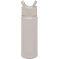 thumbnail image 1 of Botella de agua para ninos Simple Modern 18 oz con tapa de paja, 1 of 3
