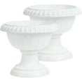 thumbnail image 3 of 2Pcs Roman Flower Pot Vintage Style Urn Planter Classic Traditional Roman Planter, 3 of 8