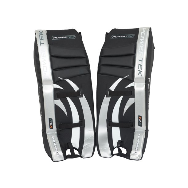 Powertek V3.0 Street Hockey Pads Jr 28\ Unisex Style 6010504
