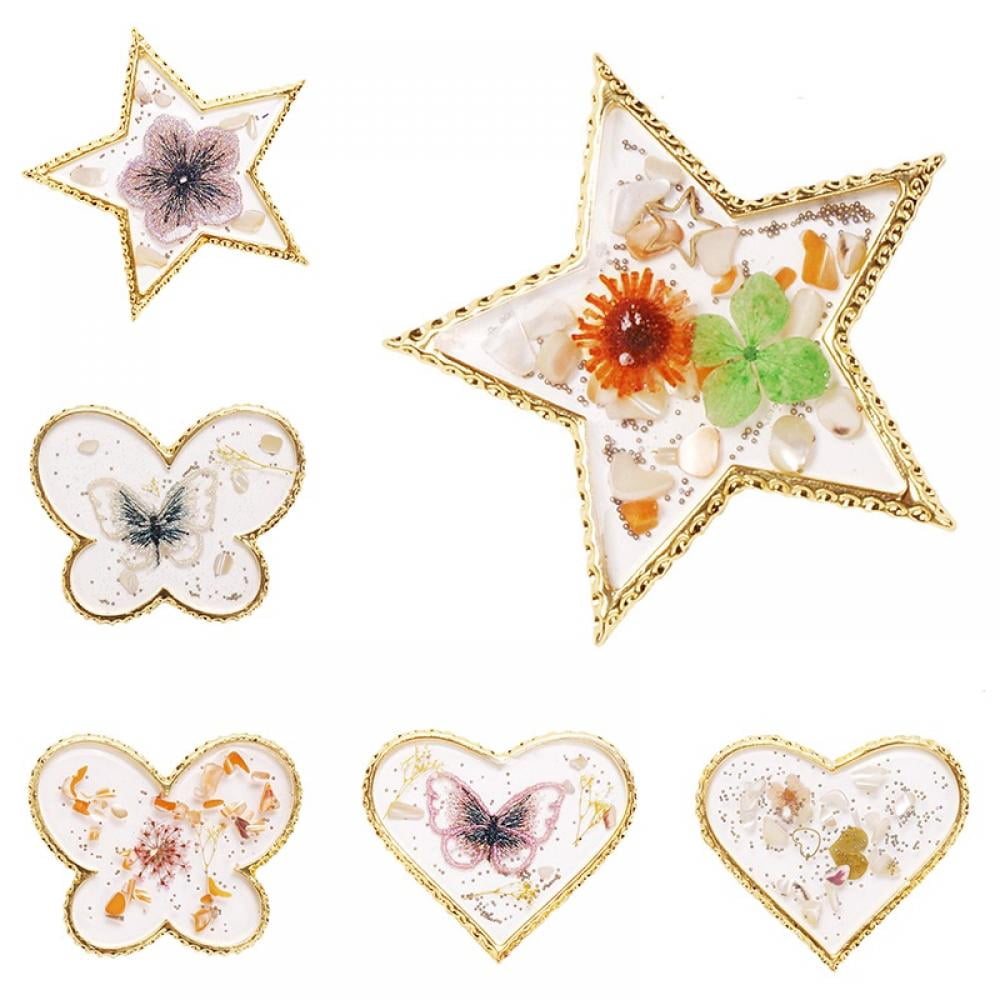 6 Typies New Agate Palette Nail Painting Palette Nail Piece Display Board Nail Tools Showing Shelf Nail Art Tools