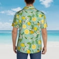 thumbnail image 5 of Mens Casual Hawaiian Shirts Short Sleeve Button Down Beach Shirts Shirts, 5 of 8